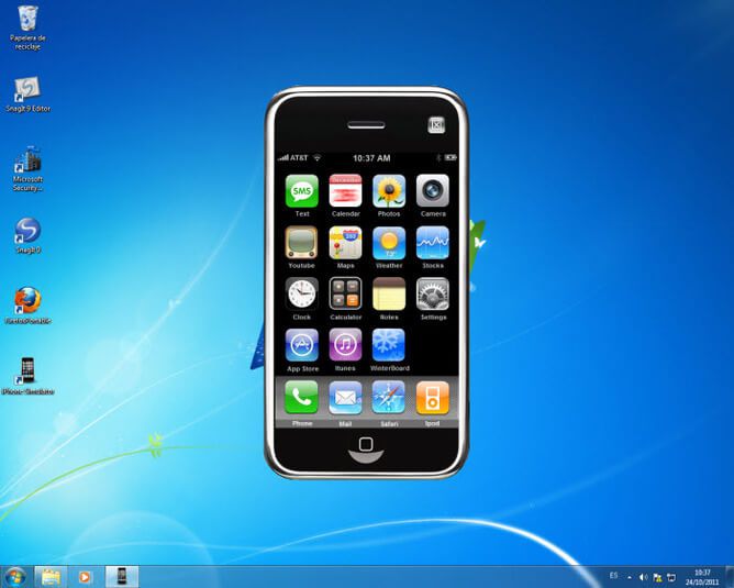 iphone emulator for windows 10